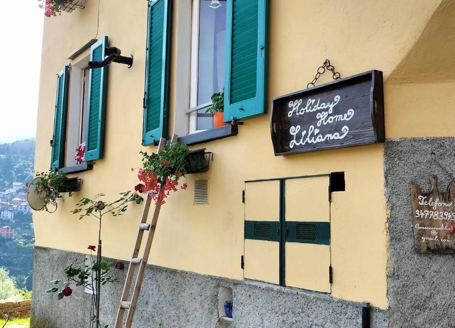 Holiday Home Liliana Faggeto Lario 意大利